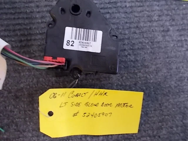 06 07 08 09 10  CHEVROLET COBALT Heat/AC Blend Door Actuator Motor 52405907 S-1 - Image 1 of 1