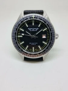 Eisenhardt SWISS MADE automatic watch ETA 2783 300m WR 3 time sealed Caribbean - Picture 1 of 12