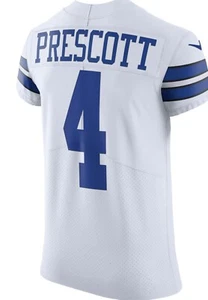 Dak Prescott Dallas Cowboys Nike Vapor Elite Player Jersey WH SZ 40 New W63 - Picture 1 of 8