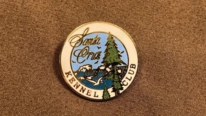 Santa Cruz Kennel Club Pin Medallion Medal Fob Dog Show Award California - Picture 1 of 4