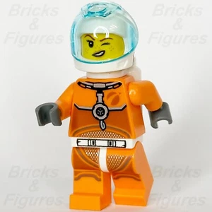 LEGO® City Astronaut Minifigure Space Exploration Town 40345 60228 60230 cty1008 - Picture 1 of 3