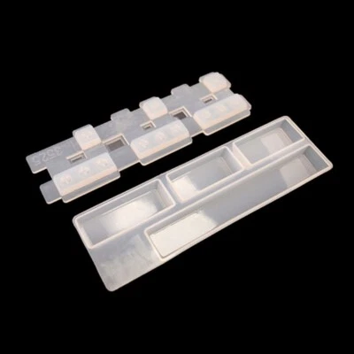 Mechanical Gaming Keyboard Resin Mold Computer PC Pet Keycaps Molds - Image 1 of 4