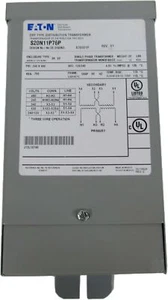 Eaton NSB S20N11P76P Dry Type Transformers Encapsulated Transformer 3A 480V 50/6 - Picture 1 of 6