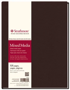 Strathmore 500 Mixed Media Journal 8.5X11 - Picture 1 of 1