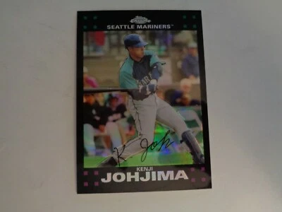 2007 Topps Chrome Refractor Kenji Johjima Card #129 - Image 1 of 2