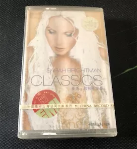 Sarah Brightman Classics CHINA FIRST CASSETTE TAPE VERY RARE Sealed - Picture 1 of 4