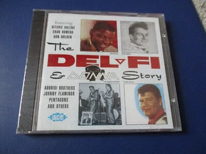 The Del-Fi and Donna Story by Various Artists CD 1994 New Sealed * - Picture 1 of 2