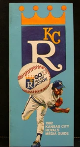 1982 Kansas City Royals Official Media Press Guide, 128 Pages of Facts & Fun! - Picture 1 of 1