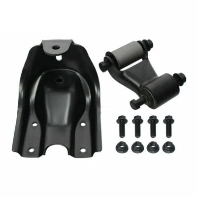 Grillete y soporte de resorte de hoja trasera para Chevy GMC C1500 C2500 1988-1994 722102 Foto 1 de 4