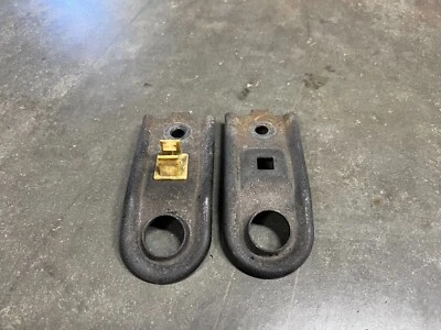 1999 2000 Mazda Miata NB Upper Radiator Brackets Pair OEM 4340 Foto 1 de 4