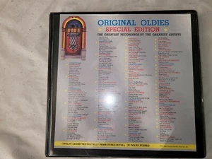Original Oldies Special Edition Cassette Collection - Picture 1 of 5