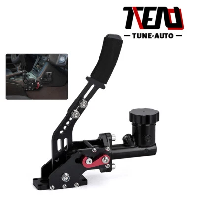  Freno de mano hidráulico Drift Freno Engranaje Palanca de freno de estacionamiento Hydro E-Brake negro Foto 1 de 4