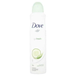 30,60€/L - 3er Pack Dove Women Deodorant Spray - Go Fresh Komkommer - 250ml - Bild 1 von 1