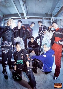 ATEEZ - IL MONDO EP.1 : MOVIMENTO - Poster Ufficiale: Z Ver. - Foto 1 di 1