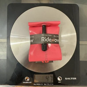 RideNow TPU BMX Innertube - 20" x 1.9" - 2.5" - Lightweight 47g-48g - Picture 1 of 2
