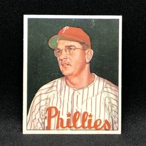 1950 Bowman - Jim Konstanty #226 copyright (RC) - Picture 1 of 3
