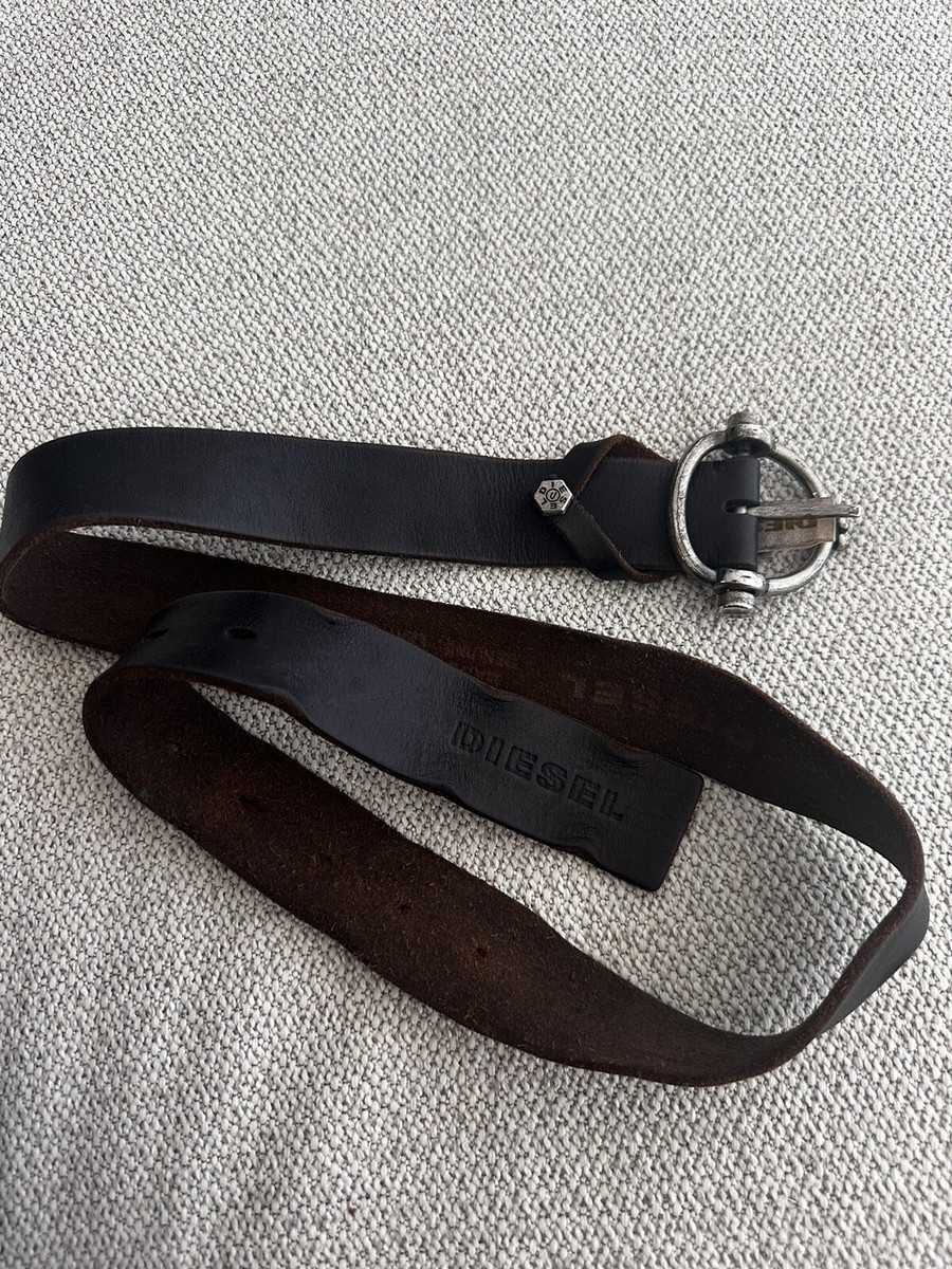 Diesel Silver Belts for Men for sale | eBay