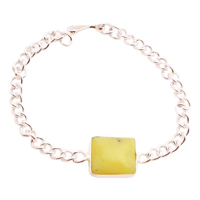 Achat Edelstein 925 Versilbert Armband Handmade Schmuck Geschenk 10 G BR-085 - Bild 1 von 3