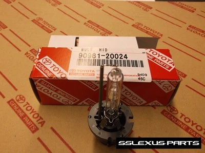 Lexus IS250 (2006-2014) OEM HID Headlight Bulb D4S Harison 90981-20024 - Image 1 of 2