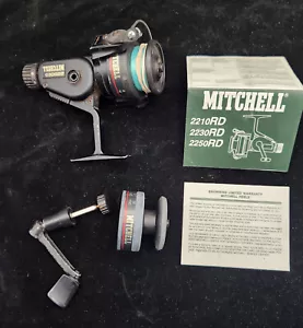 MITCHELL 2250RD REEL IN BOX + extra spool -- Instruction Booklet -- Lot 2745 - Picture 1 of 4