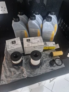 GENUINE MERCEDES BENZ 724.1 8G DCT 8 SPEED AUTO GEARBOX OIL FILTER SERVICE KIT - Picture 1 of 9