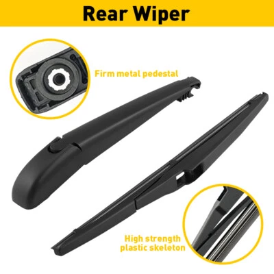 Rear Windshield Wiper Blade For Toyota Arm & 2008-2019 Highlander 85241-42070 - Image 1 of 4