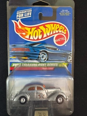 Hot Wheels Treasure Hunt Series 1936 2000 cable edición limitada #3/12 Foto 1 de 2