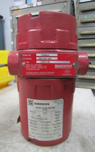 💥MEDIDOR DE FLUJO MÁSICO SIERRA 640S-FM-L18-M8-E2-P3-V4-DD-4 150 PSIG MAX 100-240 VAC - Imagen 1 de 8