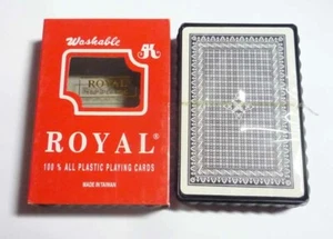 Tarjeta de juego ROYAL Taiwan Card 52 4J Pack Deck Azul NUEVO 2011 Asia Coleccionar Raro - Imagen 1 de 10