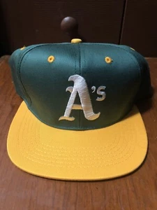 BNWT KIDS OAKLAND ATHLETICS MLB ADJUST HAT CAP ONE SIZE FITS MOST KIDS - Picture 1 of 12