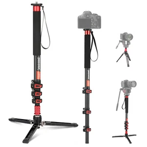 NEEWER TP71 71.6" Carbon Monopod, for DSLR/Camcorder, 13.2lb Load - Picture 1 of 8