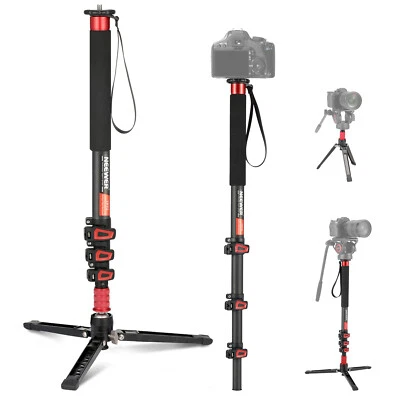 NEEWER TP71 71.6" Carbon Monopod, for DSLR/Camcorder, 13.2lb Load - Image 1 of 4