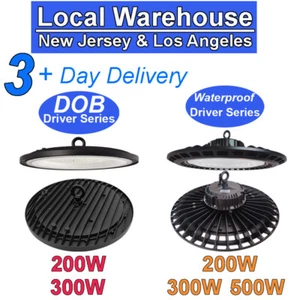 UFO Led High Bay Light Industrial Commercial Warehouse Factory Led Shop Lights - Picture 1 of 18