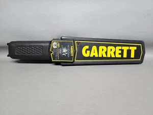 Garrett 11651 Super Scanner Metal Detector Wand 1980 LA Olympic Comittee - Picture 1 of 11
