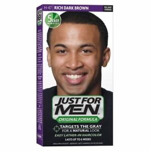 Just For Men Shampoo In #H-47 Hair color Rich Dark Brown 