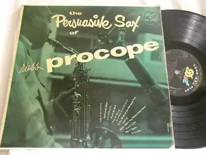 Russell RUSS PROCOPE überzeugendes Saxophon Remo Biondi Earl Backus Paul Jordan Punkt LP - Bild 1 von 2