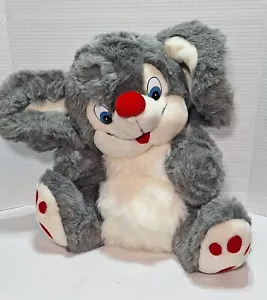 House of Lloyd 18" Tweakers Mouse Gray White Large Vintage 1995 Animal Plush - Picture 1 of 4