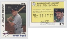 1990 Best South Bend White Sox Michael Eatinger #18