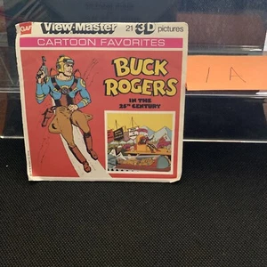 View-Master J 1 CARTOON FAVORITES BUCK ROGERS -1978 buone condizioni 3 bobine - Foto 1 di 5