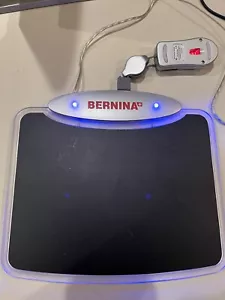 Bernina USB hub Mouse Pad & Mini Light Up Tested Works - Picture 1 of 6