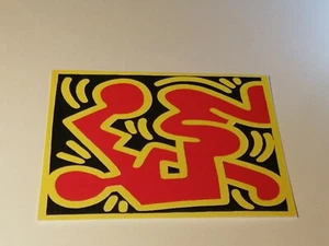 Keith Haring Sammelpostkarte ohne Titel Nr. 20 - Bild 1 von 9
