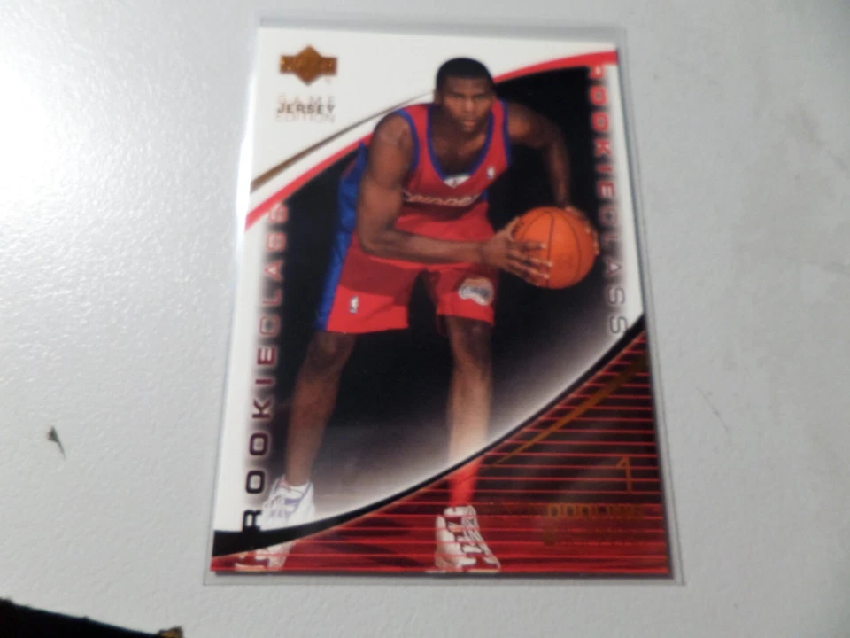 2001 UPPER DECK ROOKIE CLASS # 430 KEYON DOOLING ROOKIE  CARD - Image 1 of 1