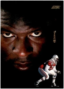 1991 Score NFL Dream Autograph Bruce Armstong #682 Football Card - Picture 1 of 2