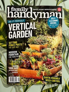 Family Handyman Magazine 2023 "Vertical Garden Backyard" And MORE! - Bild 1 von 1