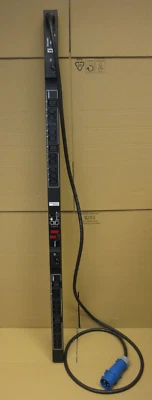 Raritan PX2-2493 1PH 230V 32A 24x C13 4x C19 Oulets 0U PDU conmutada medida en rack Foto 1 de 4