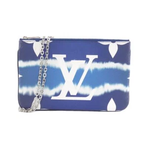 Authentic LOUIS VUITTON LV Escal Pochette DOUBLE Zip M69124 Shoulder bag #27... - Picture 1 of 7
