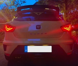 Led Rückleuchten schwarz für Seat Ibiza 6J Heckleuchte Bj. 08-18 inkl. Facelift - Bild 1 von 7