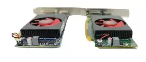 Two AMD Radeon HD 8490 1GB GRAPHICS CARD models 07W12P and 0J53GJ - Picture 1 of 10