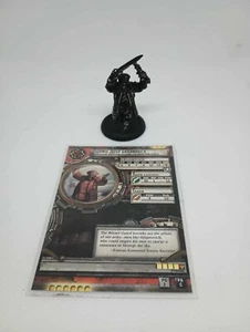 Warmachine Hordes Khador Kovnik Jozef Grigorovich Winter Guard Character Solo - Picture 1 of 5