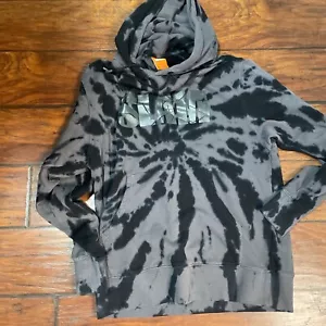 SLAM HERREN Hoodie. Respect The Game schwarz-grauer Hoodie. #94 auf der Rückseite. Größe S - Bild 1 von 6